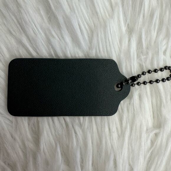 COACH Replacement Green Hang Tag Key Fob Bag Charm - Picture 2 of 3